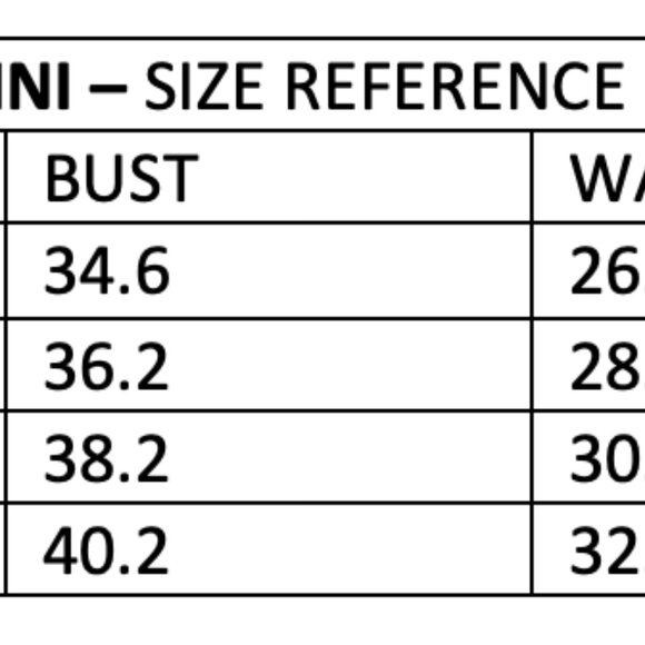 Metallic pink bikini - Picture 6 of 6